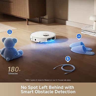 Dreame GoVac 600 8-in-1 Robotic Vacuum Cleaner with Power Dock