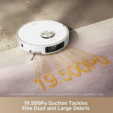 Dreame GoVac 600 8-in-1 Robotic Vacuum Cleaner with Power Dock