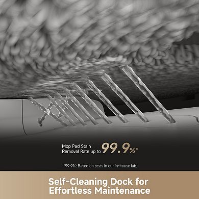 Dreame GoVac 600 8-in-1 Robotic Vacuum Cleaner with Power Dock