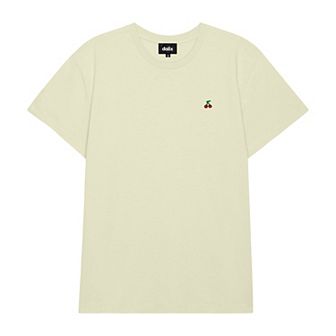 Dalix Womens Lil Cherry Lightweight Everyday Tee