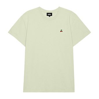 Dalix Womens Lil Cherry Lightweight Everyday Tee