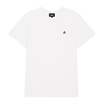 Dalix Womens Lil Cherry Lightweight Everyday Tee