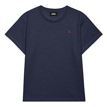 Dalix Womens Lil Strawberry Lightweight High Waisted Tee