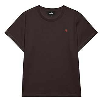 Dalix Womens Lil Strawberry Lightweight High Waisted Tee