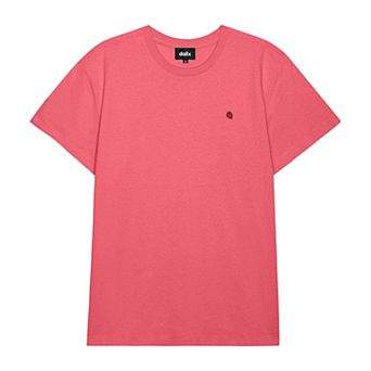 Dalix Womens Lil Strawberry Lightweight Everyday Tee