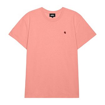 Dalix Womens Lil Strawberry Lightweight Everyday Tee