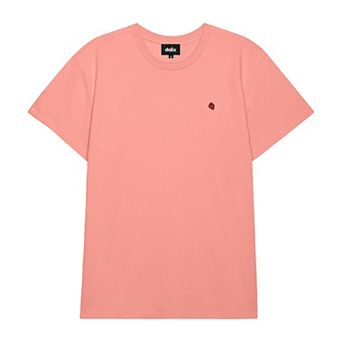 Dalix Womens Lil Strawberry Lightweight Everyday Tee
