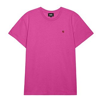 Dalix Womens Lil Strawberry Lightweight Everyday Tee