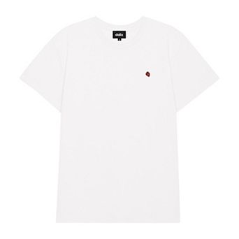 Dalix Womens Lil Strawberry Lightweight Everyday Tee