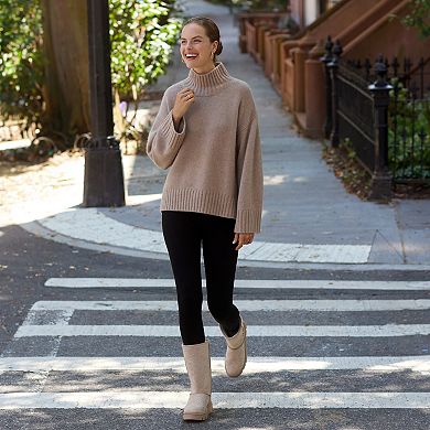 White Mountain Tripp Women's Faux Fur Lined Tall Shaft Boots