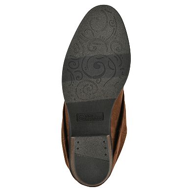 White Mountain Alden Women's Mid Calf Western Bootie