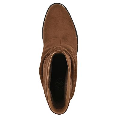 White Mountain Alden Women's Mid Calf Western Bootie