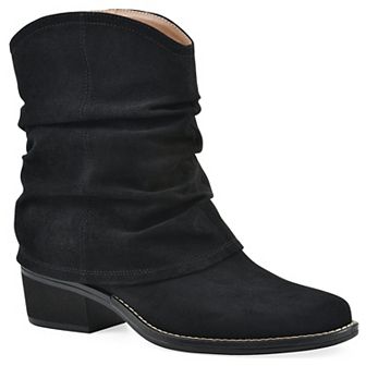 White Mountain Alden Women's Mid Calf Western Bootie