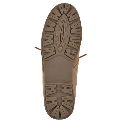 White Mountain Auburn Women's Suede Lace-Up Chukka Boots