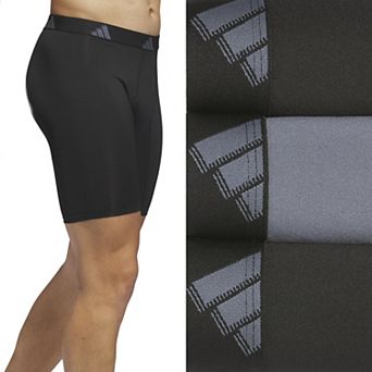 Men's adidas All Day Microfiber 3 pk Long Boxer Brief
