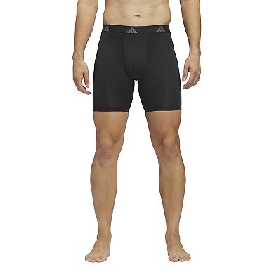 Men's adidas All Day Microfiber 3-pk. Boxer Brief