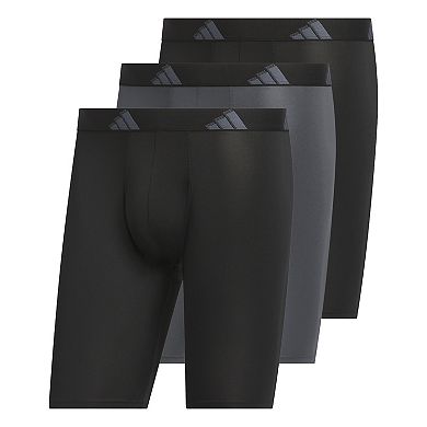 Men's adidas All Day Microfiber 3-pk. Boxer Brief