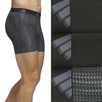 Men's adidas 3-Pack All Day Microfiber Boxer Brief