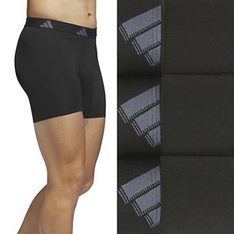 Men's adidas All Day Microfiber 3 pk Boxer Brief