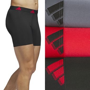 Men's adidas All Day Microfiber 3 pk Boxer Brief