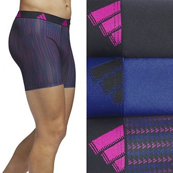Men's adidas All Day Microfiber 3 pk Boxer Brief