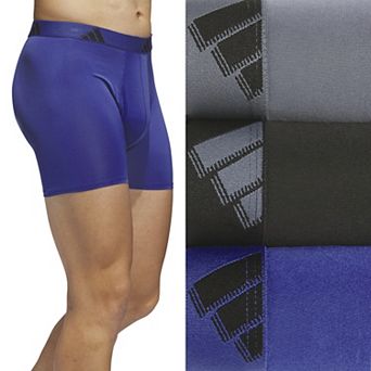 Men's adidas All Day Microfiber 3 pk Boxer Brief