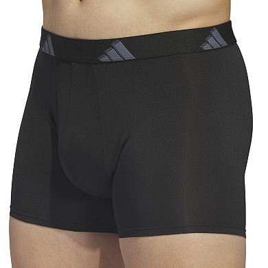 Men's adidas All Day Microfiber 3-pk. Trunks