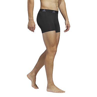 Men's adidas All Day Microfiber 3-pk. Trunks