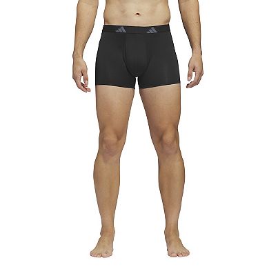 Men's adidas All Day Microfiber 3-pk. Trunks