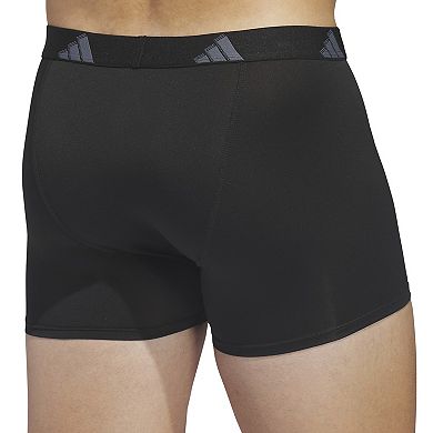 Men's adidas All Day Microfiber 3-pk. Trunks