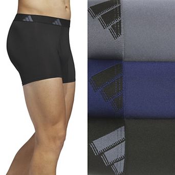 Men's adidas All Day Microfiber 3 pk Trunks