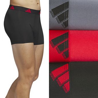 Men's adidas All Day Microfiber 3 pk Trunks