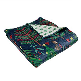 Levtex Home Woodsy Wonder Quilted Throw Blanket