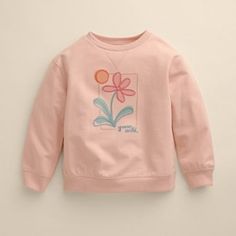 Kids 4-12 Little Co. by Lauren Conrad Crew Pullover
