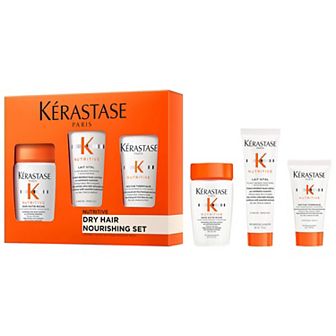 Kerastase Nutritive Hydrating Essentials Discovery Gift Set for Dry Hair