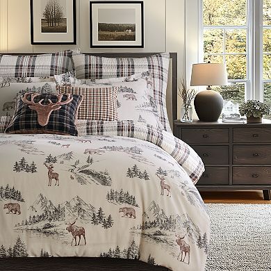 Levtex Home Lodge Toile Duvet Cover Set