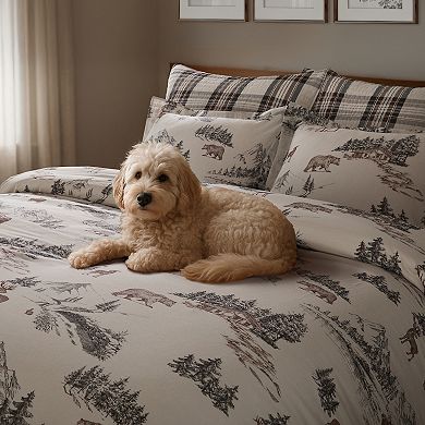 Levtex Home Lodge Toile Duvet Cover Set