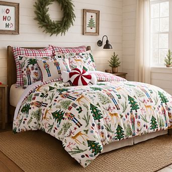 Levtex Home Nutcracker King Comforter Set
