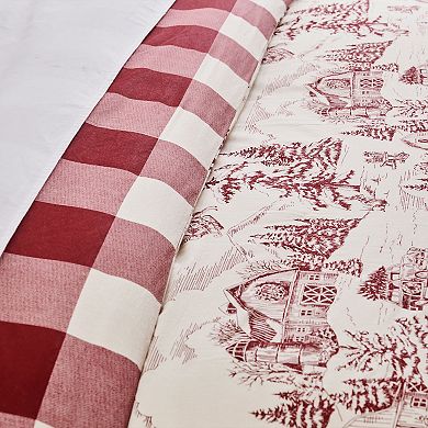 Levtex Home Winter Sleigh Ride Duvet Cover Set