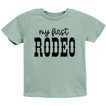 The Juniper Shop My First Rodeo Youth Short Sleeve Tee