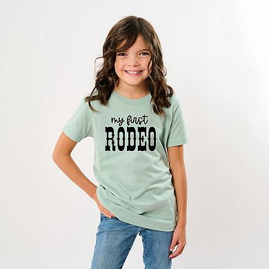 The Juniper Shop My First Rodeo Youth Short Sleeve Tee