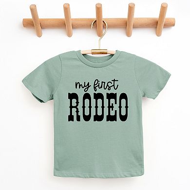 The Juniper Shop My First Rodeo Youth Short Sleeve Tee