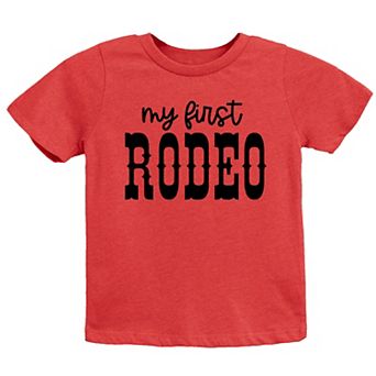 The Juniper Shop My First Rodeo Youth Short Sleeve Tee