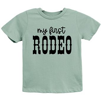 The Juniper Shop My First Rodeo Youth Short Sleeve Tee