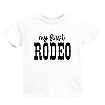 The Juniper Shop My First Rodeo Youth Short Sleeve Tee