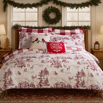 Levtex Home Winter Sleigh Ride Comforter Set