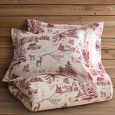 Levtex Home Winter Sleigh Ride Comforter Set