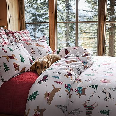 Levtex Home Jingle Paws Duvet Cover Set