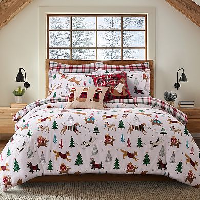Levtex Home Jingle Paws Duvet Cover Set