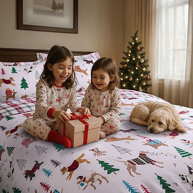 Levtex Home Jingle Paws Duvet Cover Set